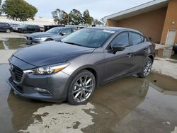 Salvage cars for sale from Copart Hayward, CA: 2018 Mazda 3 Touring