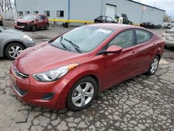 Salvage cars for sale at Portland, OR auction: 2013 Hyundai Elantra GLS