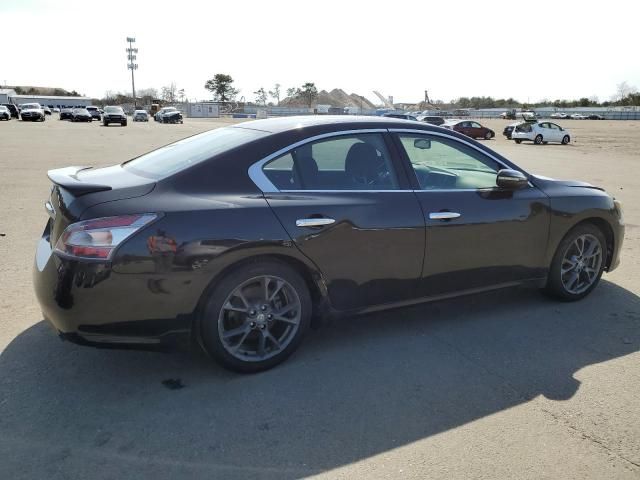 2012 Nissan Maxima S