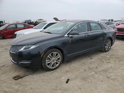 Salvage cars for sale at Earlington, KY auction: 2015 Lincoln MKZ