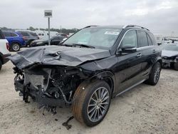 Salvage cars for sale at Houston, TX auction: 2024 Mercedes-Benz GLE 350 4matic