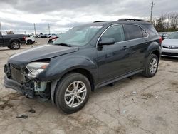 Salvage cars for sale from Copart Oklahoma City, OK: 2017 Chevrolet Equinox LT