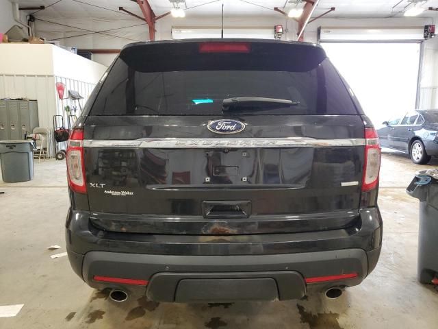 2013 Ford Explorer XLT