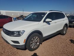 Volkswagen salvage cars for sale: 2018 Volkswagen Tiguan SE