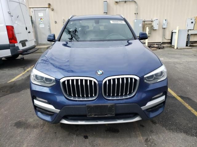 2018 BMW X3 XDRIVE30I