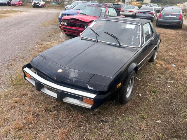 1976 Fiat X 1/9