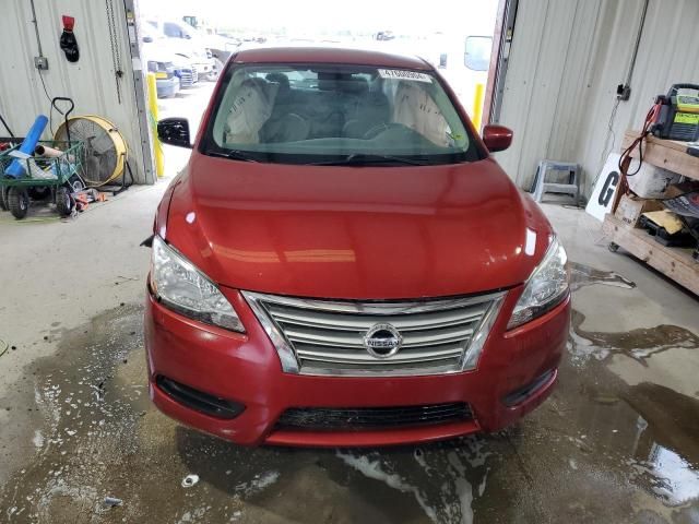 2015 Nissan Sentra S