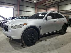 Salvage cars for sale at Apopka, FL auction: 2017 Infiniti QX70