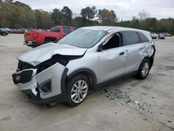 Salvage cars for sale at Gaston, SC auction: 2017 KIA Sorento LX