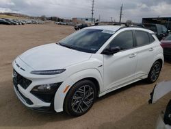 2022 Hyundai Kona N Line en venta en Colorado Springs, CO