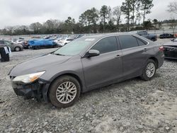 2017 Toyota Camry LE en venta en Byron, GA