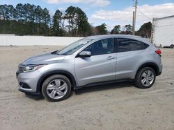 Salvage cars for sale at Seaford, DE auction: 2019 Honda HR-V EX