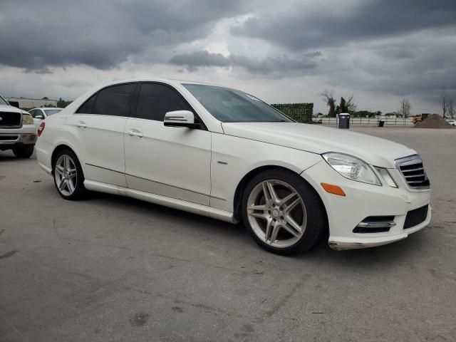 2012 Mercedes-Benz E 350