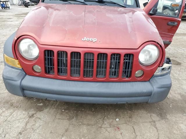 2007 Jeep Liberty Sport