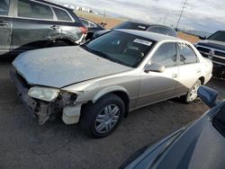 Salvage cars for sale at Albuquerque, NM auction: 2001 Toyota Camry CE