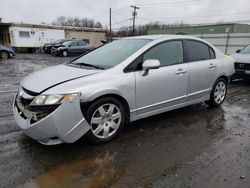 Honda Civic LX Vehiculos salvage en venta: 2009 Honda Civic LX