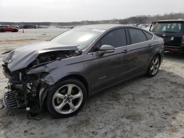 2014 Ford Fusion SE Hybrid