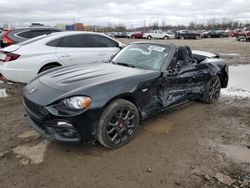 Salvage cars for sale from Copart Columbus, OH: 2017 Fiat 124 Spider Classica