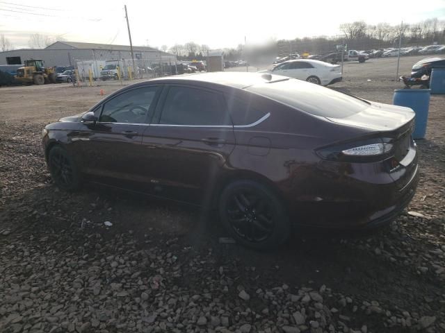 2013 Ford Fusion SE