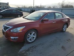 Salvage cars for sale at Wilmer, TX auction: 2015 Nissan Altima 2.5