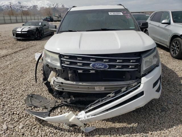 2017 Ford Explorer