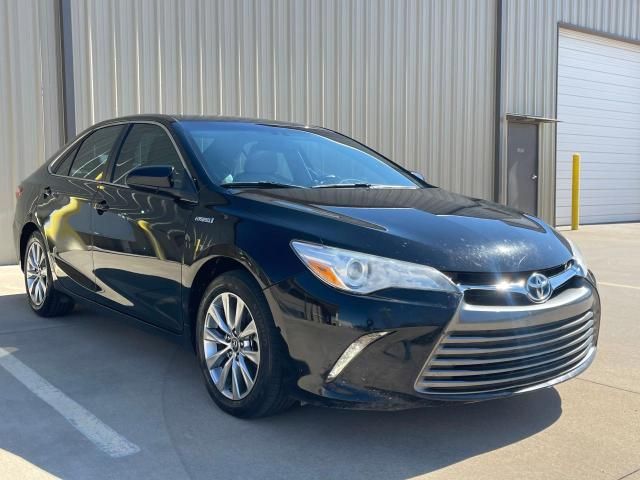 2017 Toyota Camry Hybrid