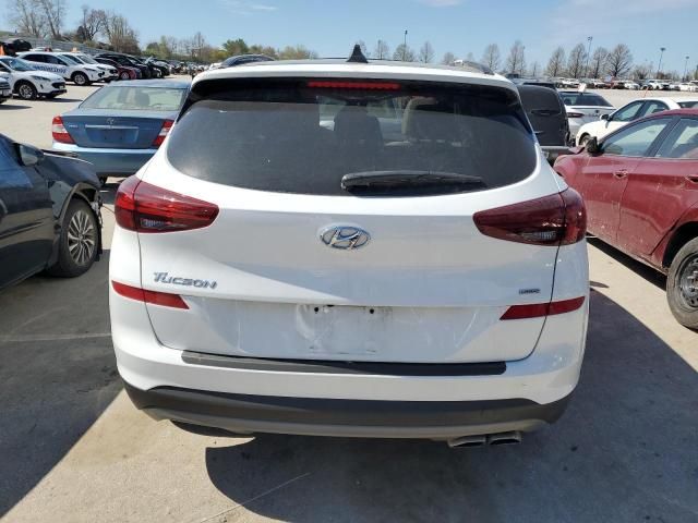 2021 Hyundai Tucson Limited