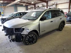 Salvage cars for sale from Copart Eldridge, IA: 2020 Nissan Pathfinder SL