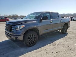 Toyota Tundra salvage cars for sale: 2021 Toyota Tundra Crewmax Limited