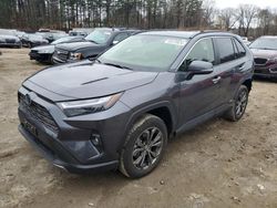 Salvage cars for sale at North Billerica, MA auction: 2023 Toyota Rav4 Limited