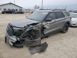 Ford Explorer salvage cars for sale: 2020 Ford Explorer ST