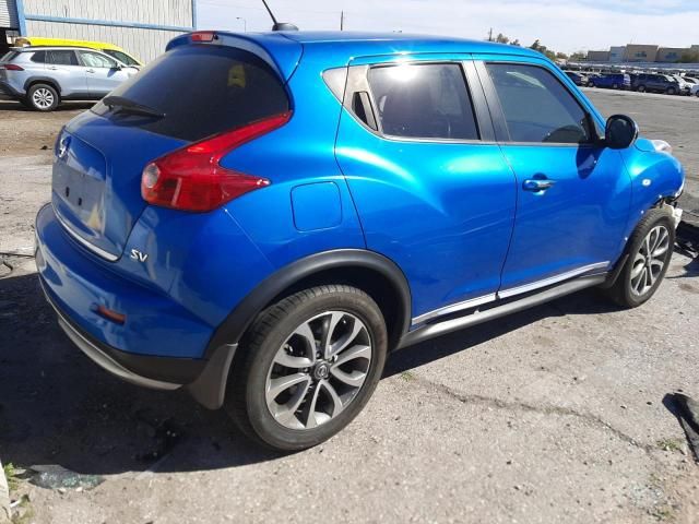 2011 Nissan Juke S