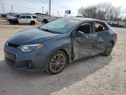 Vehiculos salvage en venta de Copart Oklahoma City, OK: 2015 Toyota Corolla L