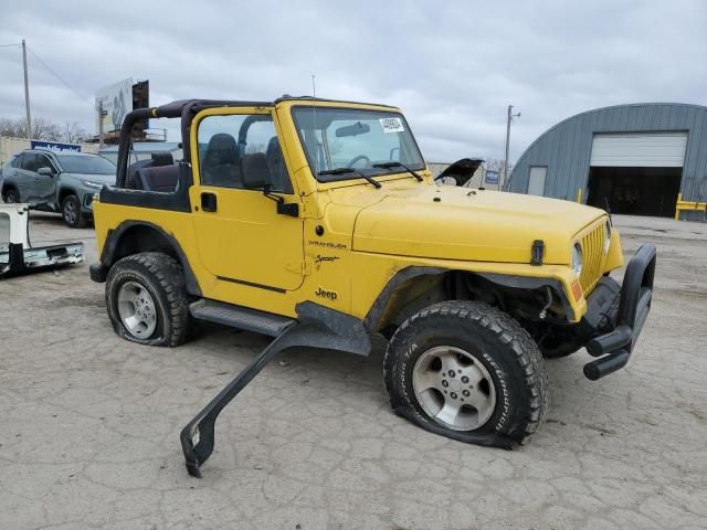 2002 Jeep Wrangler / TJ Sport