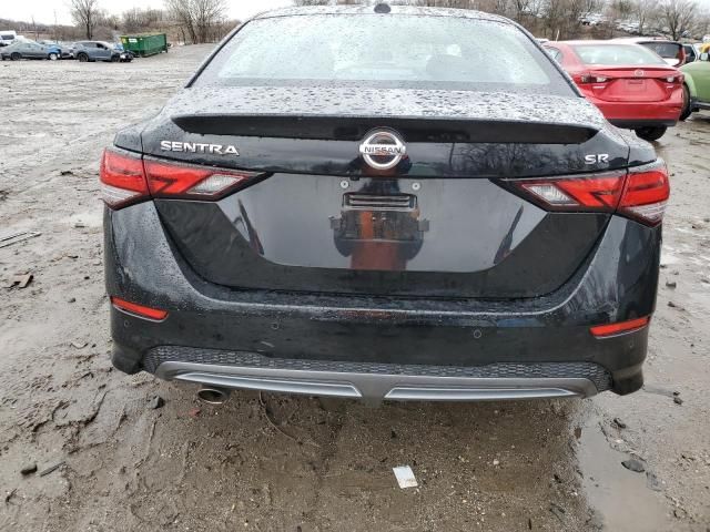 2020 Nissan Sentra SR