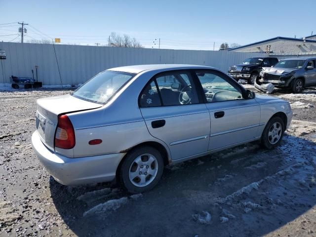 2000 Hyundai Accent GL