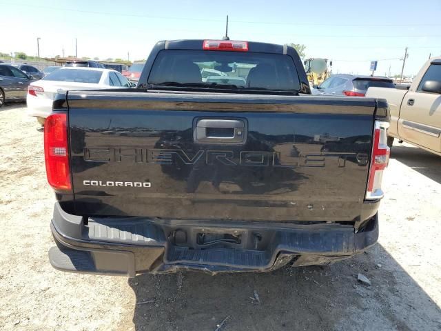 2021 Chevrolet Colorado