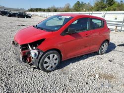 Salvage cars for sale from Copart Memphis, TN: 2020 Chevrolet Spark LS