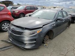 KIA Optima LX salvage cars for sale: 2016 KIA Optima LX