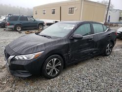 Salvage cars for sale from Copart Ellenwood, GA: 2022 Nissan Sentra SV