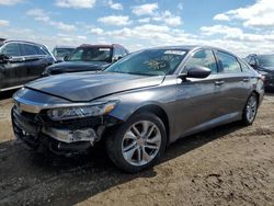 Honda salvage cars for sale: 2018 Honda Accord LX