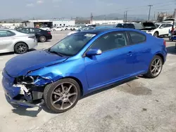 Salvage cars for sale from Copart Sun Valley, CA: 2006 Scion TC