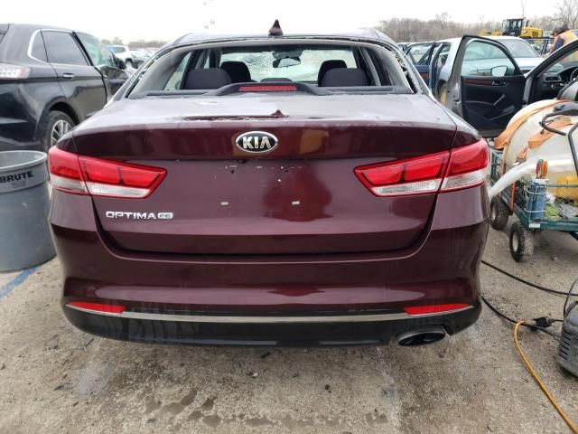 2017 KIA Optima LX