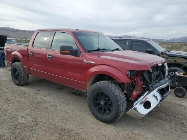 2013 Ford F150 Supercrew