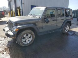 Salvage cars for sale from Copart Duryea, PA: 2023 Jeep Wrangler Sport