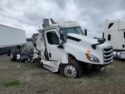 Salvage trucks for sale at Anderson, CA auction: 2020 Freightliner Cascadia 126
