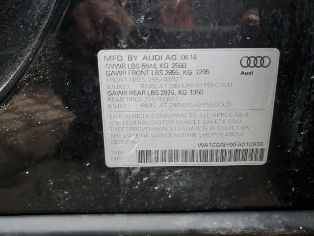2015 Audi SQ5 Premium Plus