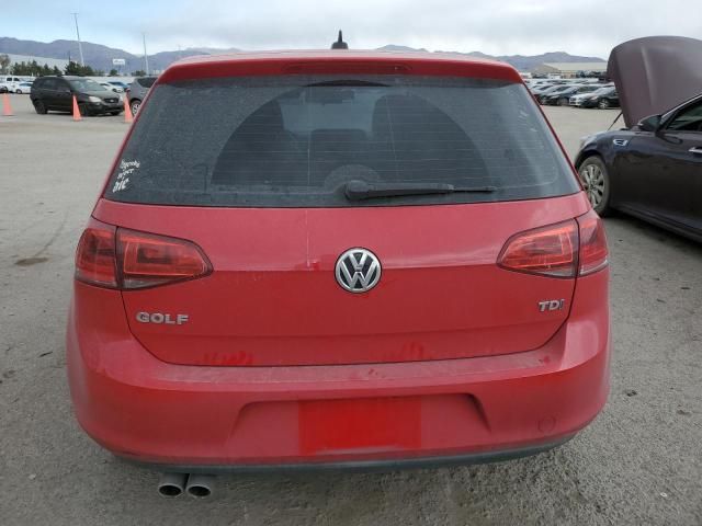 2015 Volkswagen Golf TDI