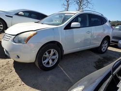 Salvage cars for sale at San Martin, CA auction: 2008 Nissan Rogue S