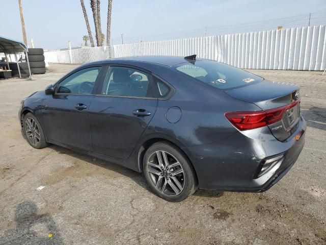 2019 KIA Forte GT Line